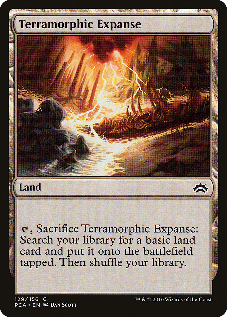Terramorphic Expanse (PCA-129)  - Planechase Anthology