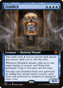 Demilich (Extended Art) (AFR-366)  Foil - Adventures in the Forgotten Realms: (Extended Art)