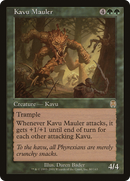 Kavu Mauler (APC-080)  Foil - Apocalypse