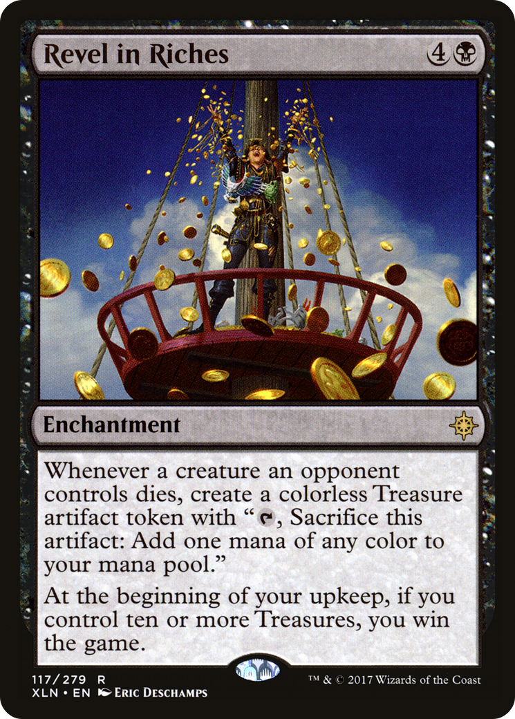 Revel in Riches (XLN-117)  - Ixalan