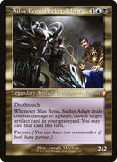 Silas Renn, Seeker Adept (Retro Frame) (BRC-129)  - The Brothers' War Commander