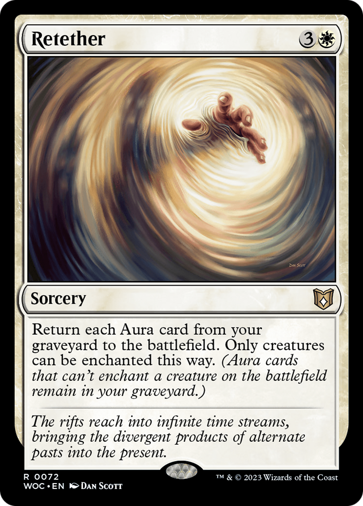 Retether (WOC-072)  - Wilds of Eldraine Commander