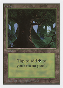 Forest (C) (2ED-)  - Unlimited Edition