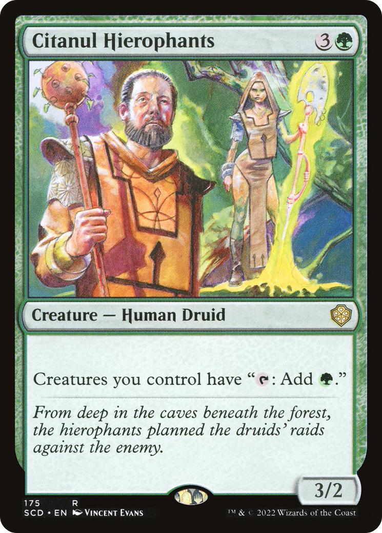 Citanul Hierophants (SCD-175)  - Starter Commander Decks