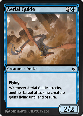 Aerial Guide (AKR-047)  - Amonkhet Remastered