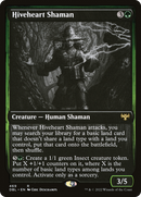 Hiveheart Shaman (DBL-469)  Foil - Innistrad: Double Feature