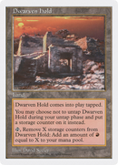 Dwarven Hold (5ED-)  - Fifth Edition