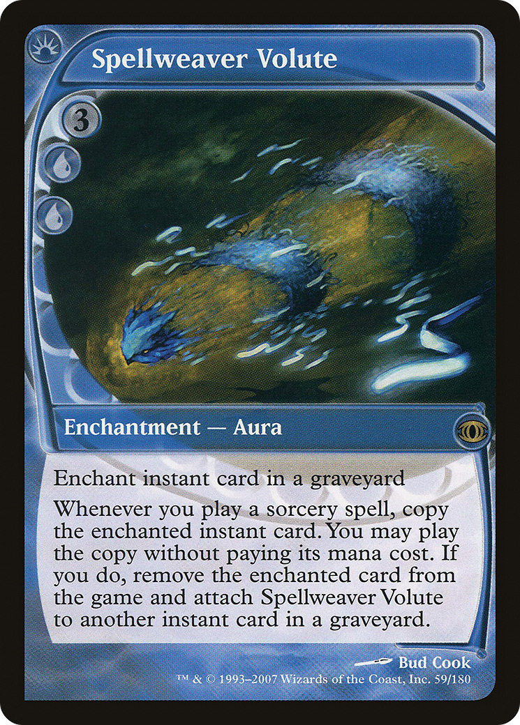Spellweaver Volute (FUT-059)  - Future Sight