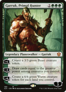 Garruk, Primal Hunter (C21-190)  - Commander 2021