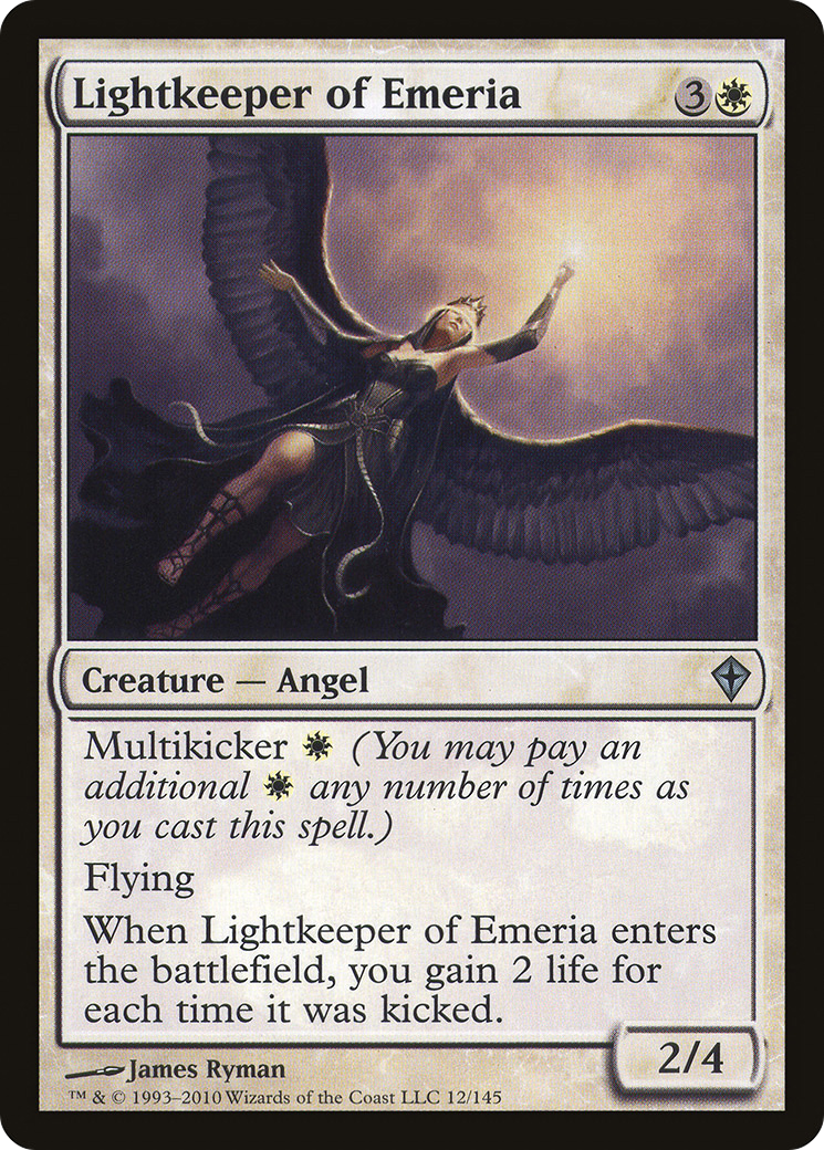 Lightkeeper of Emeria (WWK-012)  Foil - Worldwake