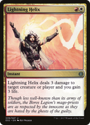 Lightning Helix (E02-039)  - Explorers of Ixalan
