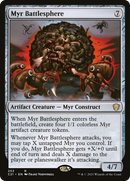 Myr Battlesphere (C21-253)  - Commander 2021