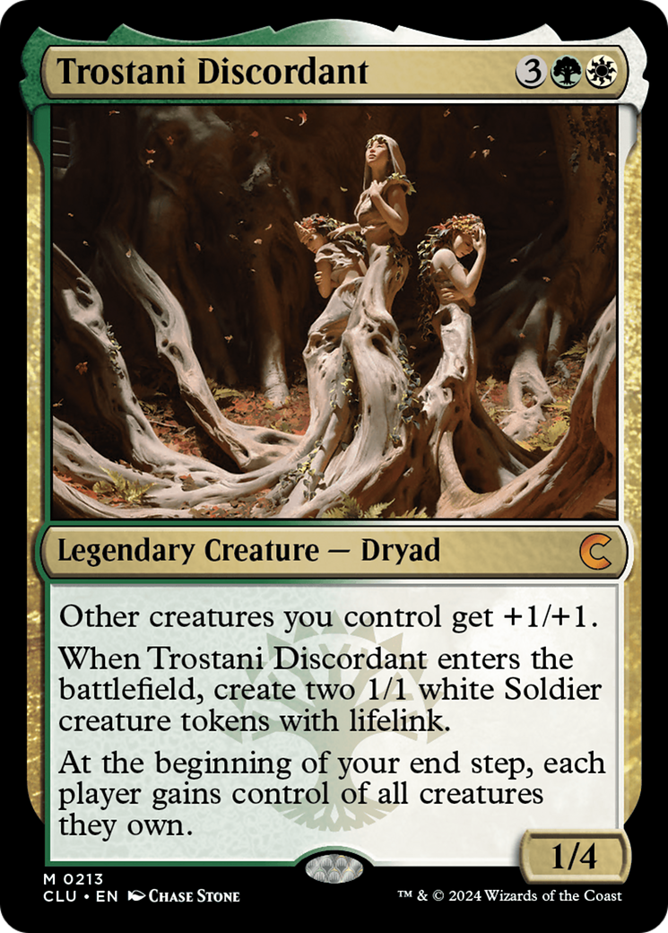 Trostani Discordant (CLU-213)  - Ravnica: Clue Edition