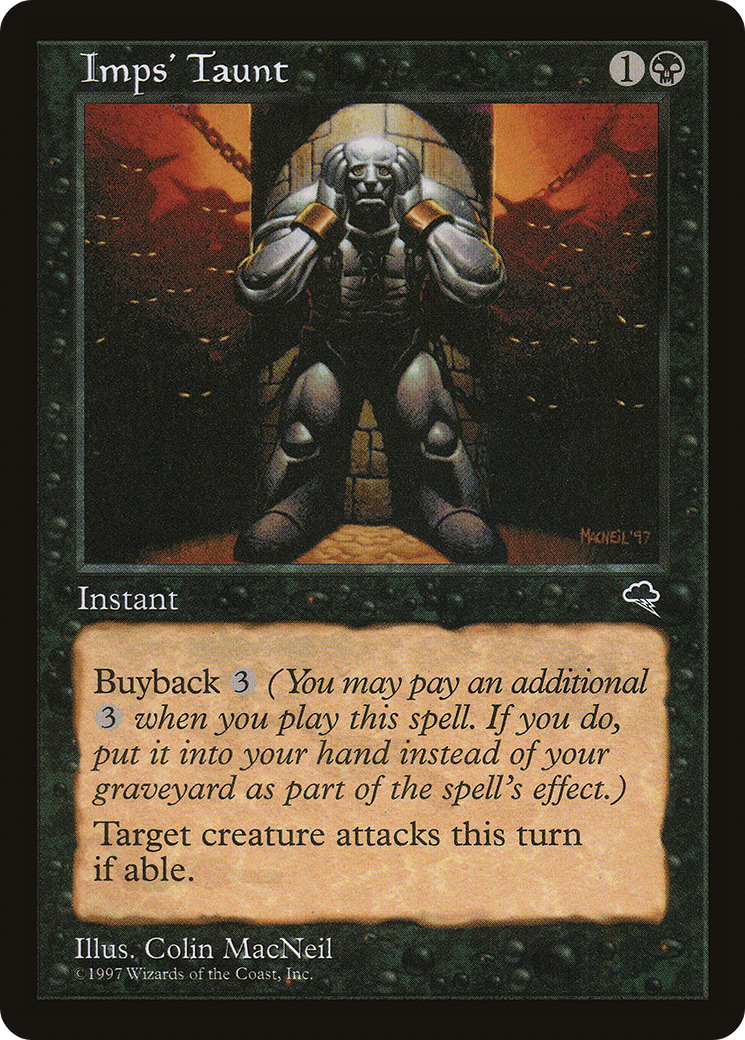 Imps' Taunt (TMP-138)  - Tempest