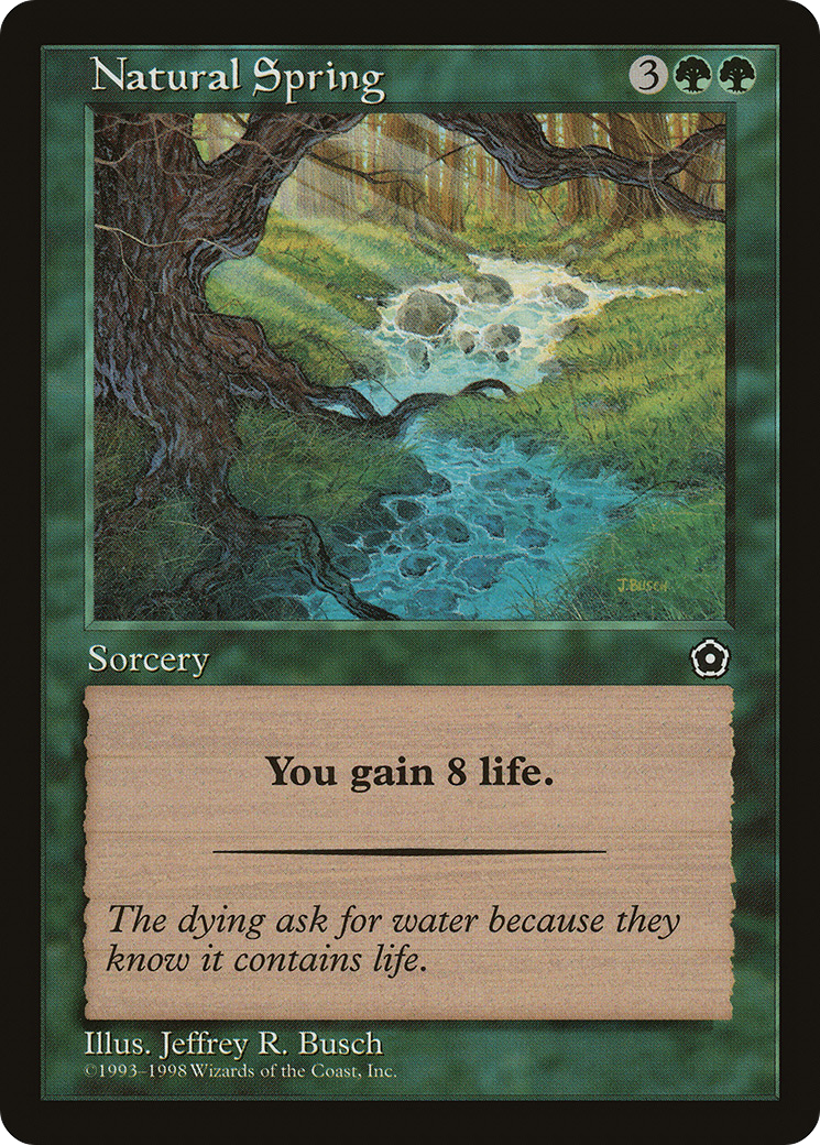 Natural Spring (P02-134)  - Portal Second Age