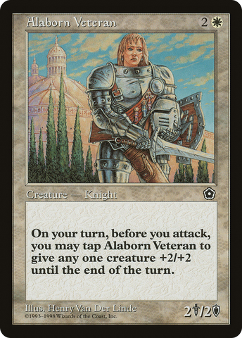 Alaborn Veteran (P02-)  - Portal Second Age