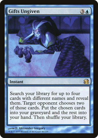 Gifts Ungiven (MMA-046)  Foil - Modern Masters