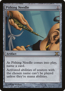 Pithing Needle (10E-338)  Foil - Tenth Edition