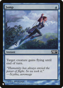 Jump (LIST-M10-59)  - The List