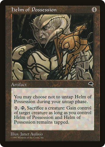 Helm of Possession (TMP-291)  - Tempest