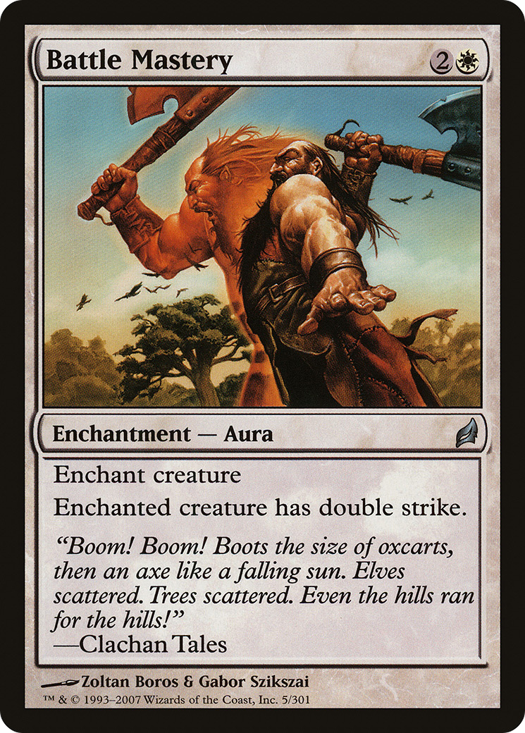 Battle Mastery (LRW-005)  - Lorwyn