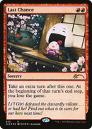 Last Chance (SLD-405)  Foil - Secret Lair Drop