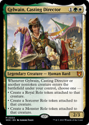 Gylwain, Casting Director (WOC-004)  Foil - Wilds of Eldraine Commander