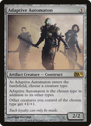 Adaptive Automaton (M12-201)  Foil - Magic 2012