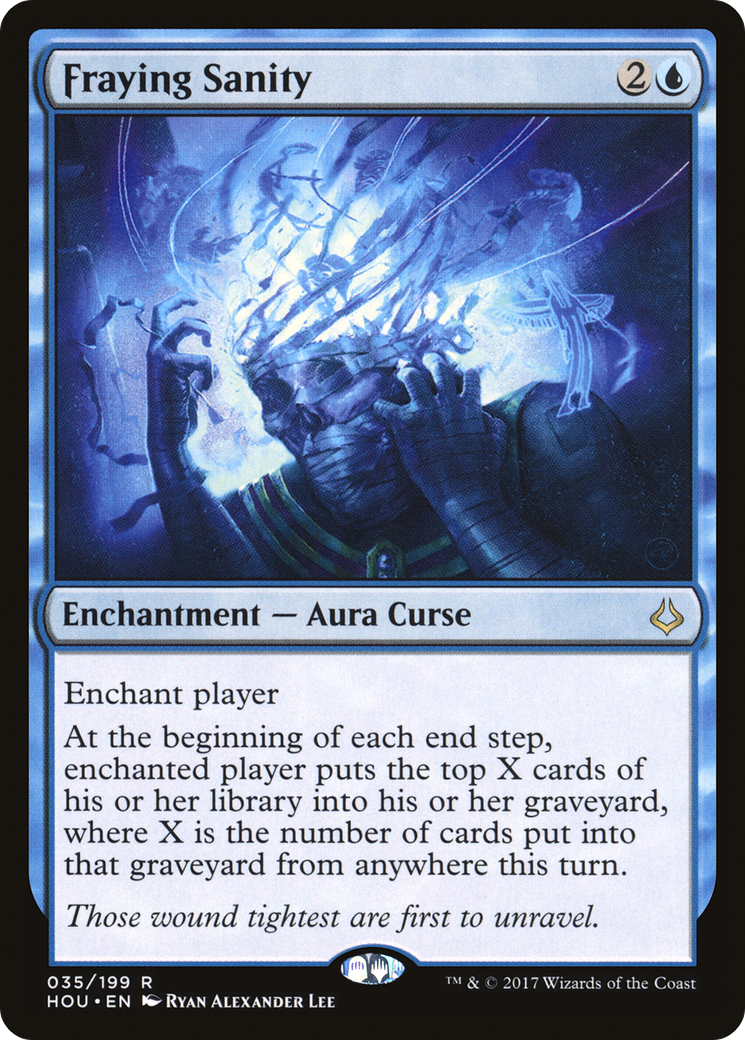 Fraying Sanity (HOU-035)  Foil - Hour of Devastation