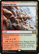 Raging Ravine (UMA-249)  Foil - Ultimate Masters