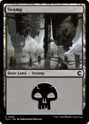 Swamp (0264) (CLU-264)  - Ravnica: Clue Edition