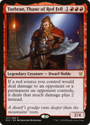 Torbran, Thane of Red Fell (ELD-147)  Foil - Throne of Eldraine