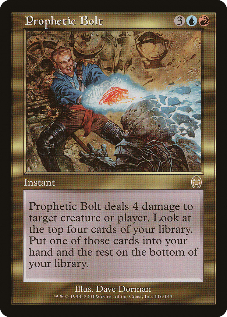 Prophetic Bolt (APC-116)  - Apocalypse