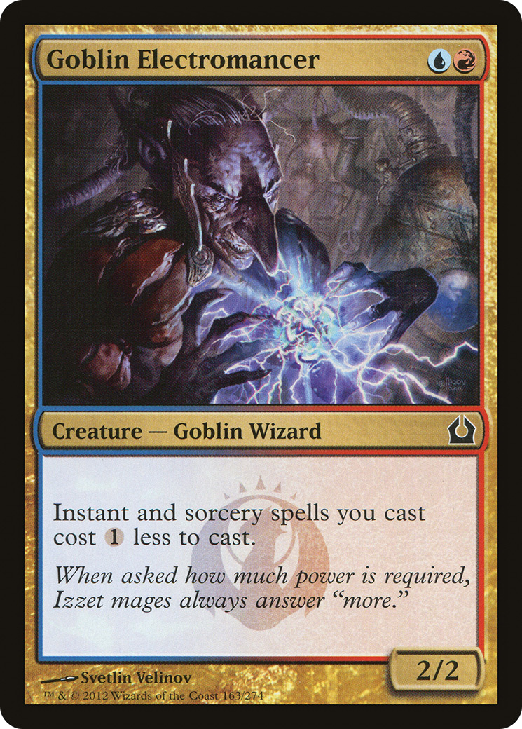 Goblin Electromancer (RTR-163)  Foil - Return to Ravnica