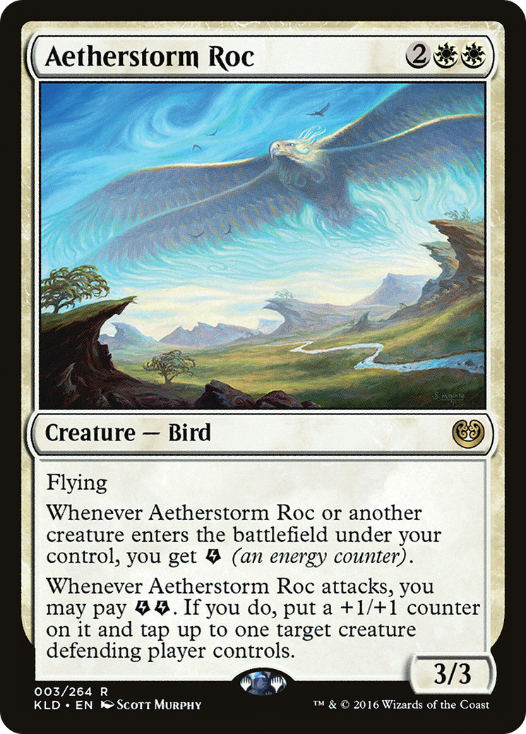 Aetherstorm Roc (KLD-003)  - Kaladesh