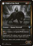 Child of the Pack (DBL-501)  Foil - Innistrad: Double Feature: (Double Faced Transform)