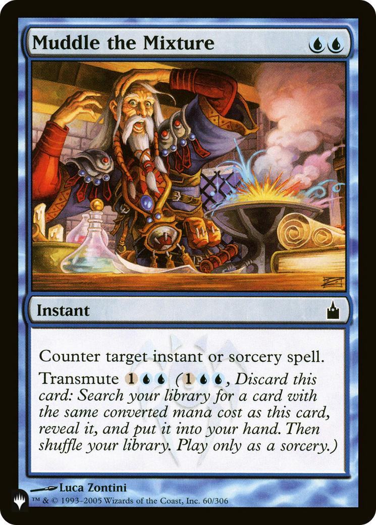 Muddle the Mixture (LIST-060)  - The List