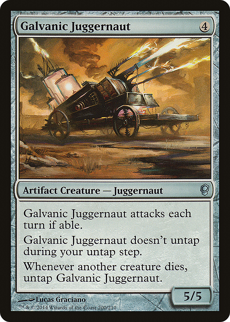 Galvanic Juggernaut (CNS-200)  - Conspiracy