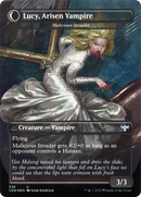 Lucy Westenra - Innocent Traveler (VOW-336)  Foil - Innistrad: Crimson Vow: (Double Faced Transform) (Borderless)