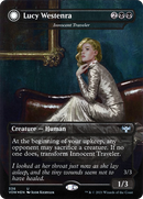 Lucy Westenra - Innocent Traveler (VOW-336)  Foil - Innistrad: Crimson Vow: (Double Faced Transform) (Borderless)