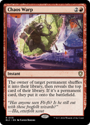 Chaos Warp (BLC-115)  - Bloomburrow Commander