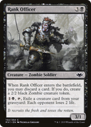 Rank Officer (MH1-102)  Foil - Modern Horizons