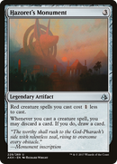 Hazoret's Monument (AKH-229)  Foil - Amonkhet