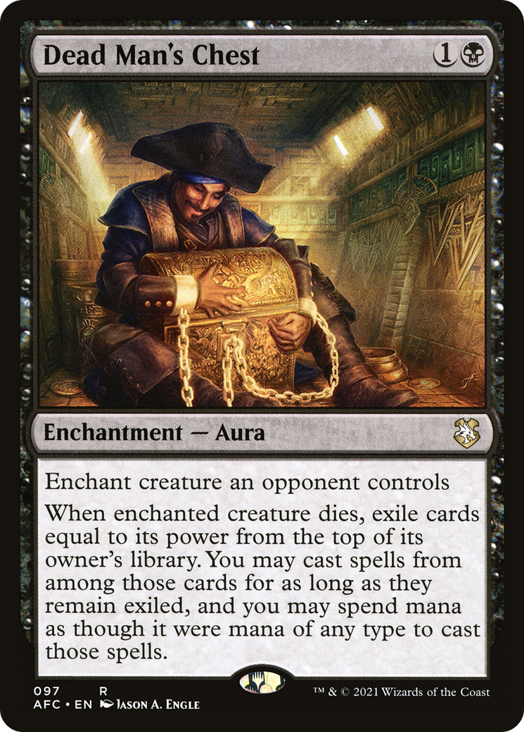 Dead Man's Chest (AFC-097) - Adventures in the Forgotten Realms Commander