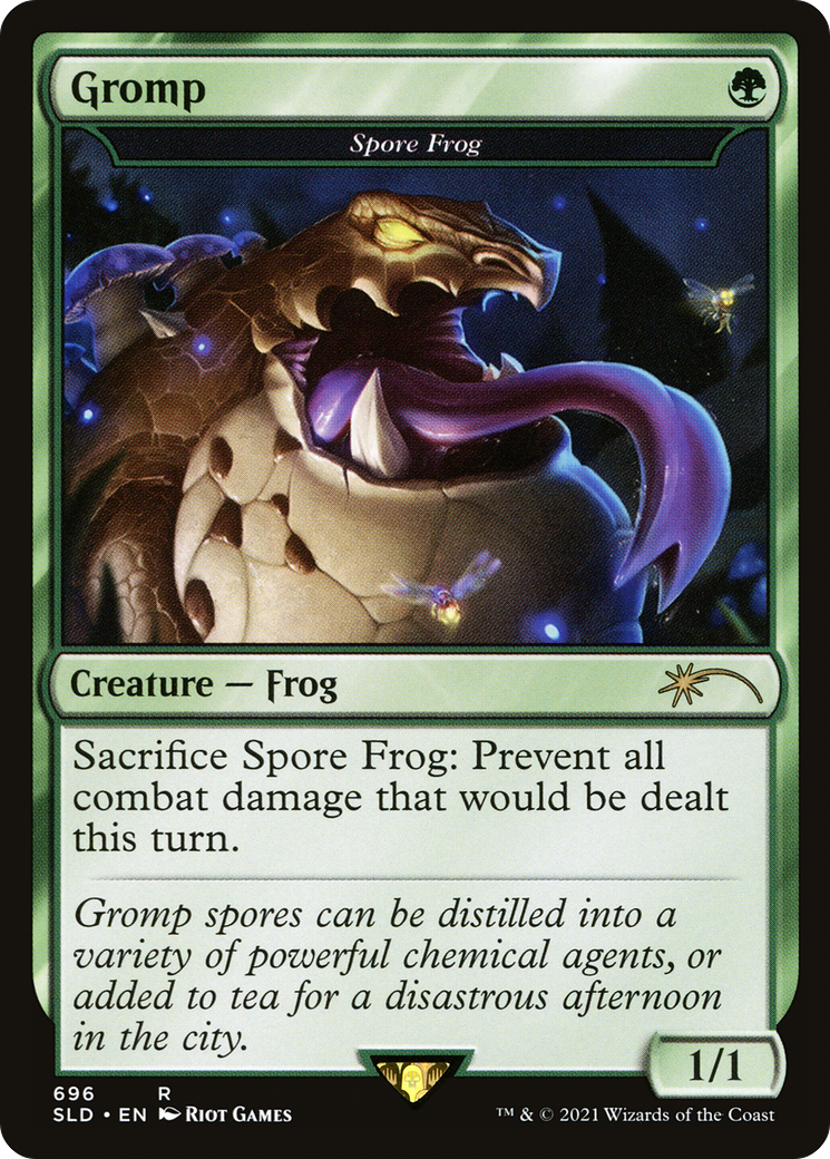 Gromp - Spore Frog (SLD-696)  - Secret Lair Drop / Gromp