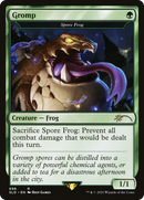 Gromp - Spore Frog (SLD-696)  Foil - Secret Lair Drop / Gromp