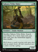 Sakura-Tribe Elder (DSC-194)  - Duskmourn: House of Horror Commander