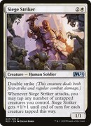 Siege Striker (M21-037)  - Core Set 2021