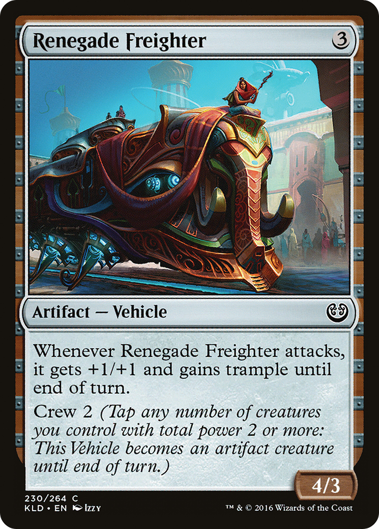 Renegade Freighter (KLD-230)  - Kaladesh