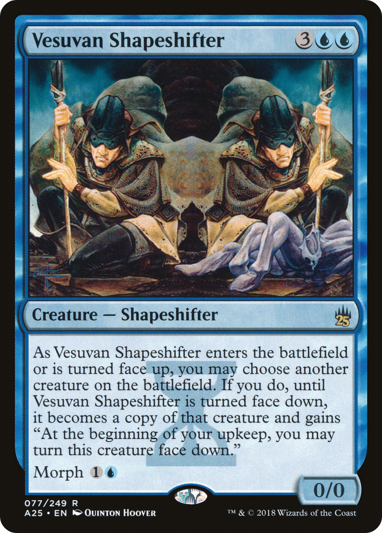 Vesuvan Shapeshifter (A25-077)  Foil - Masters 25